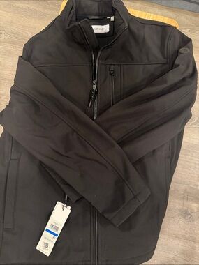 Calvin Klein Black Lightweight Softshell Jacket